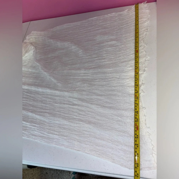 Chic White Wrap Scarf - Picture 5 of 6